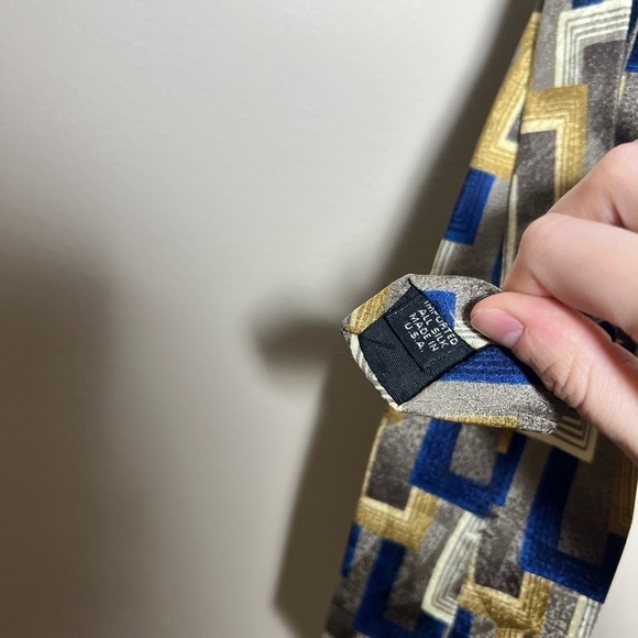 Vintage Bradley Scott Chicago Silk Tie - Picture 4 of 4